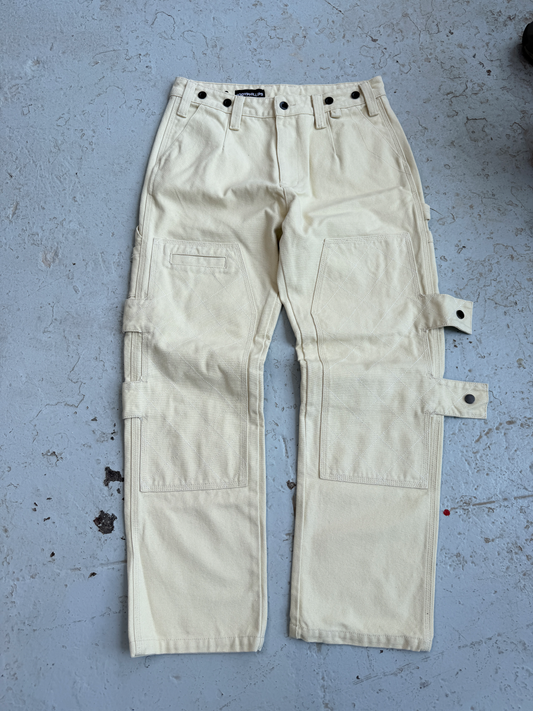 Double Knees Ivory-34