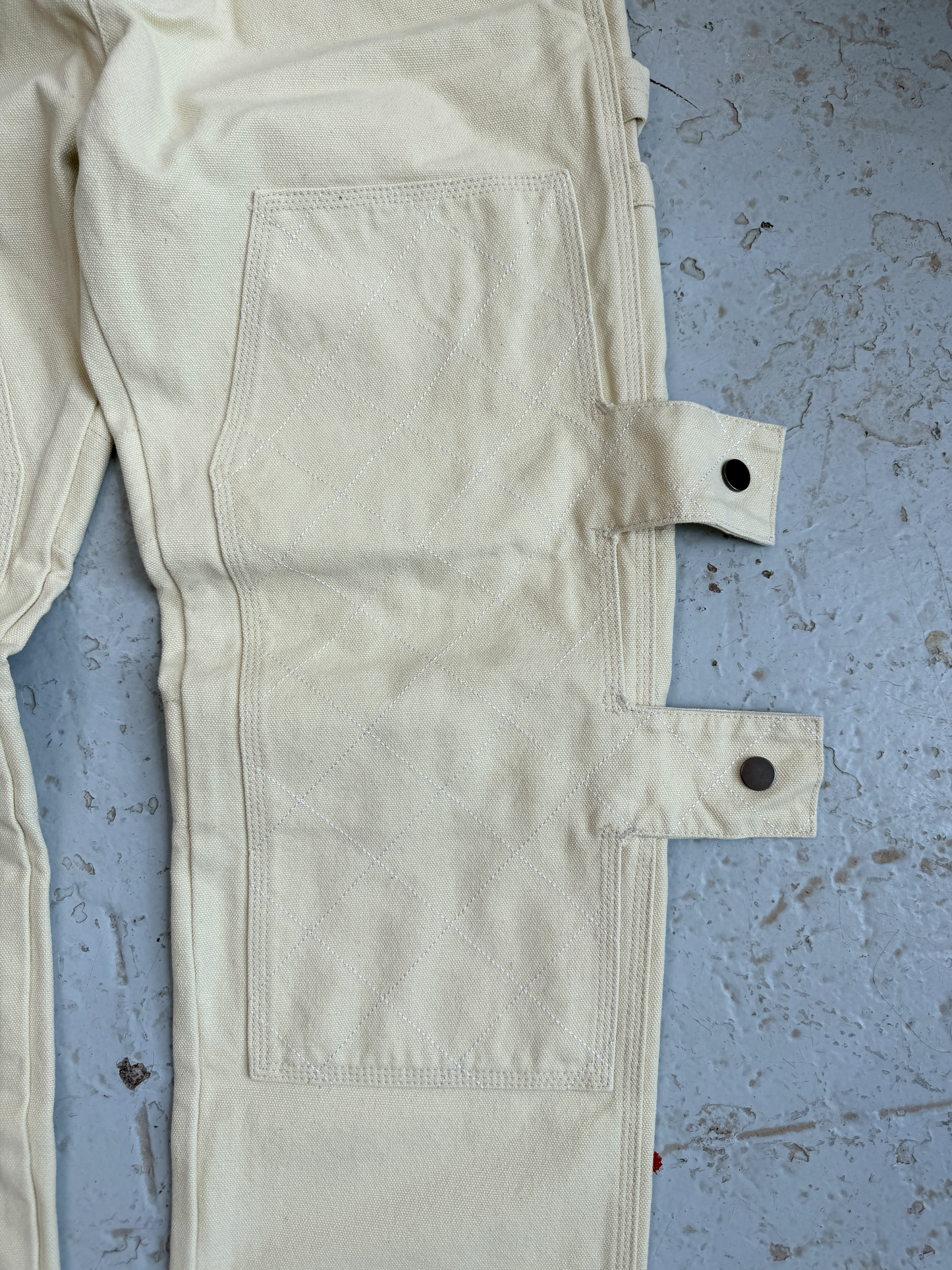 Double Knees Ivory-34