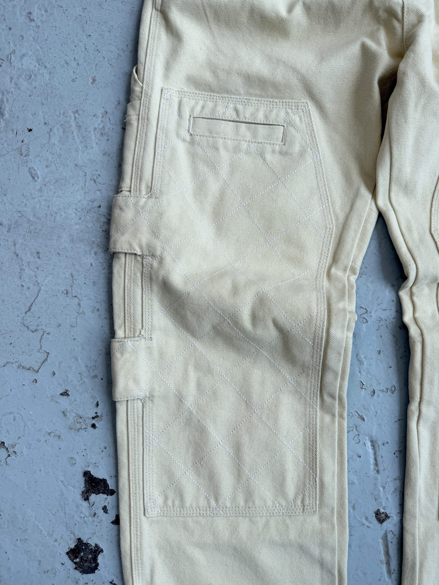 Double Knees Ivory-34