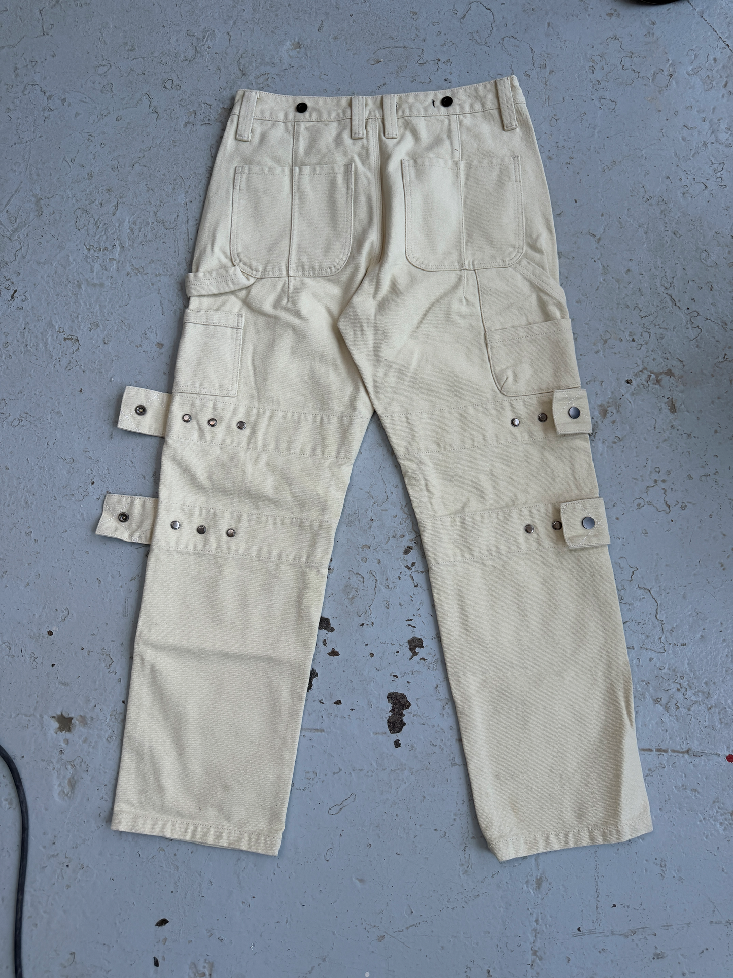 Double Knees Ivory-34