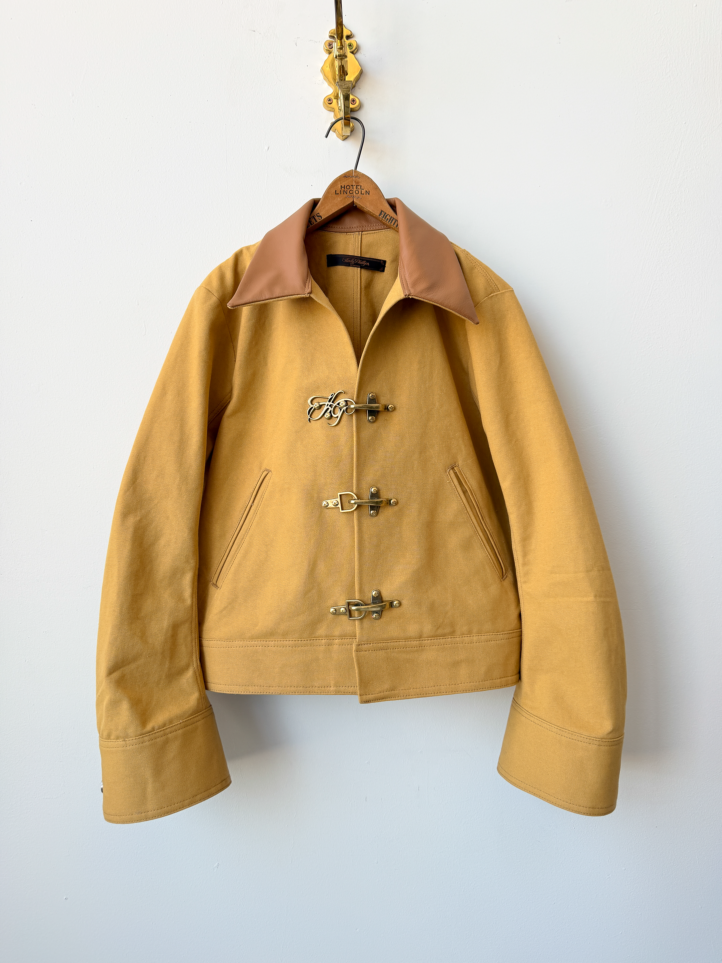 Tan Fireman Jacket- L