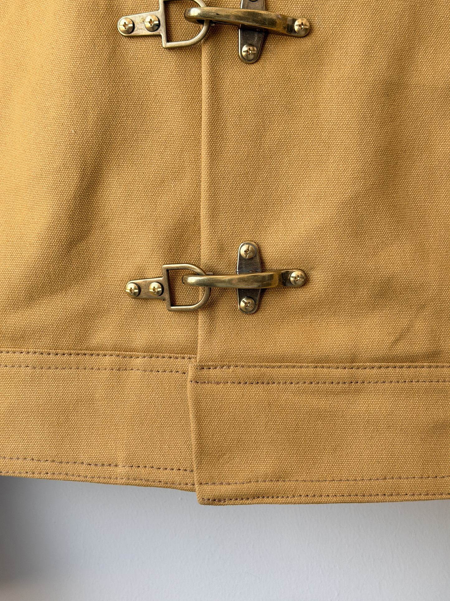 Tan Fireman Jacket- L