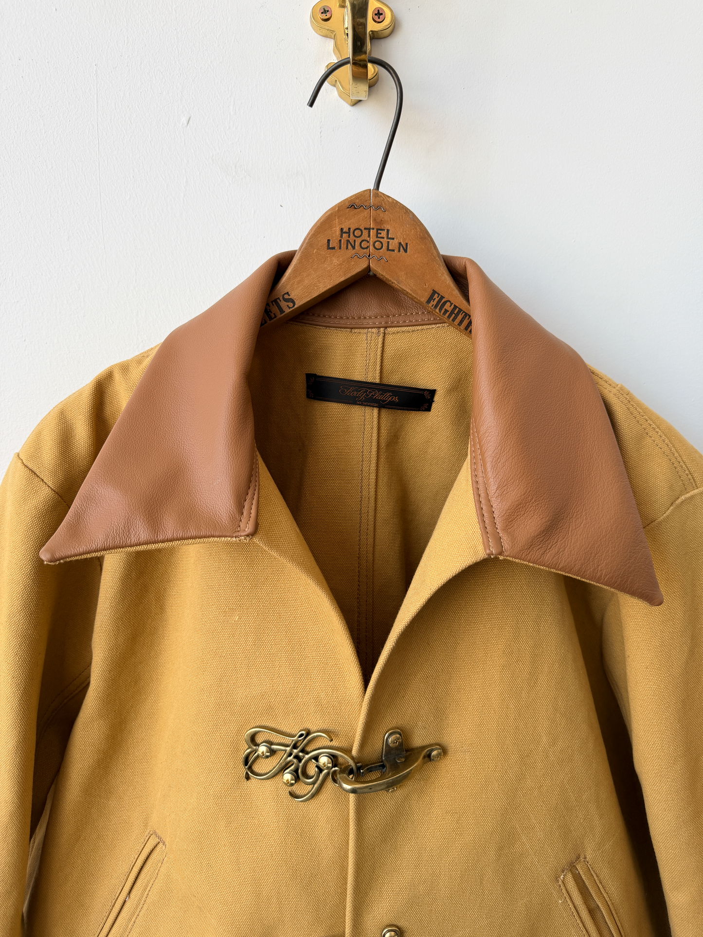 Tan Fireman Jacket- L