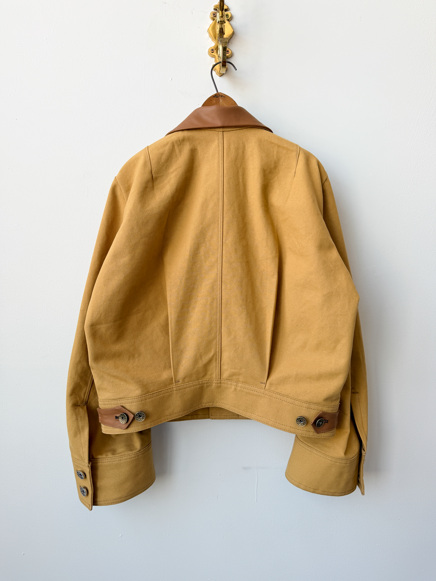 Tan Fireman Jacket- L