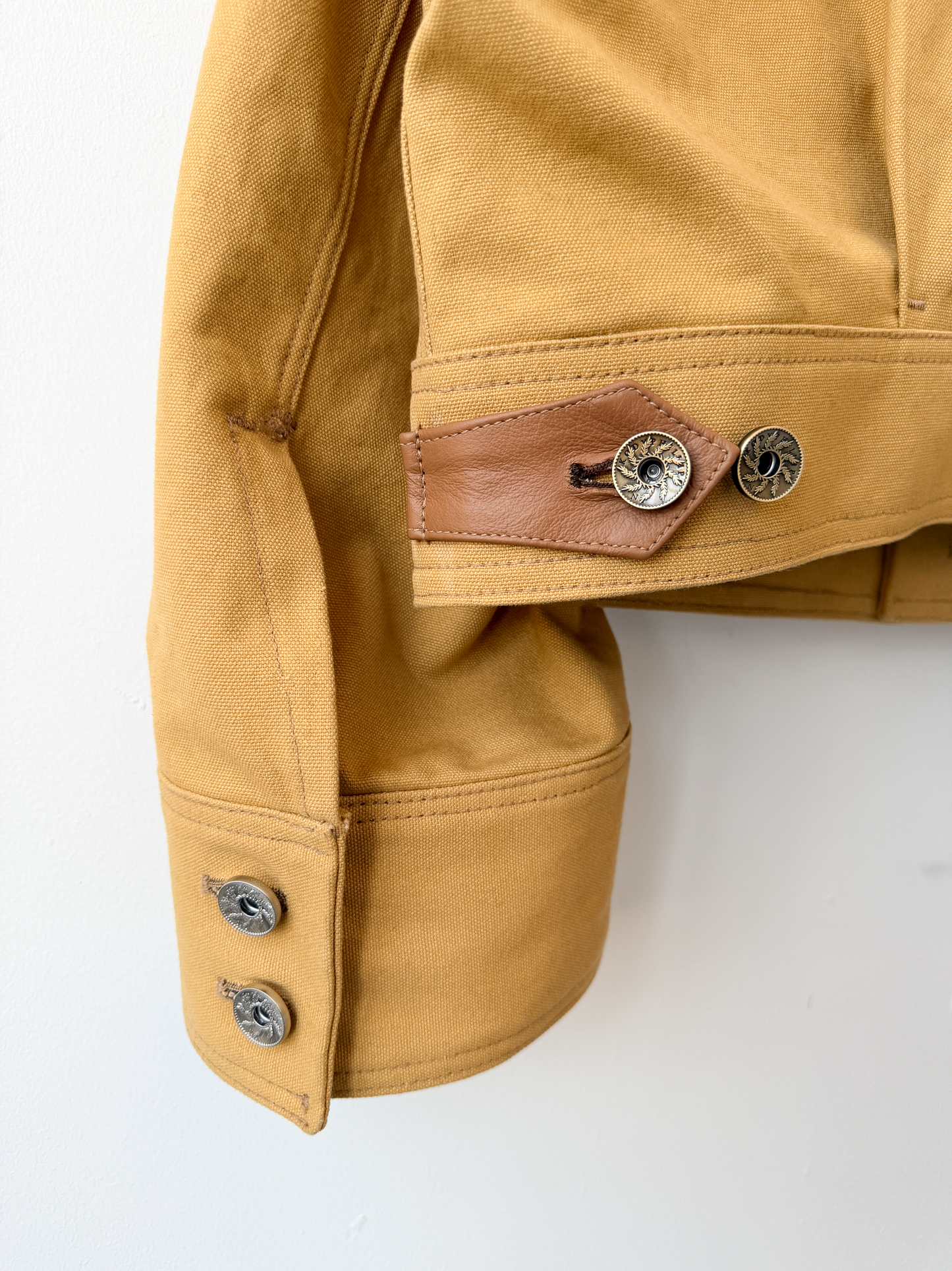 Tan Fireman Jacket- L