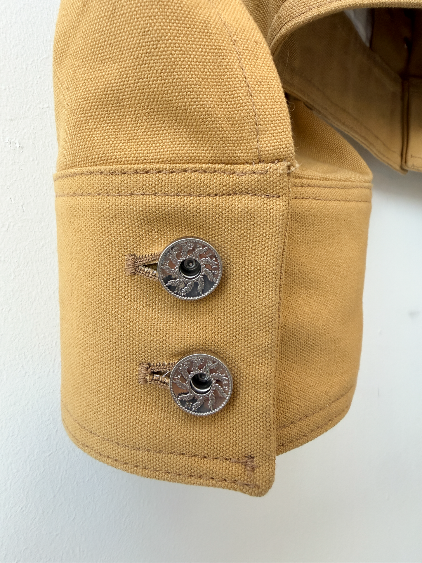 Tan Fireman Jacket- L