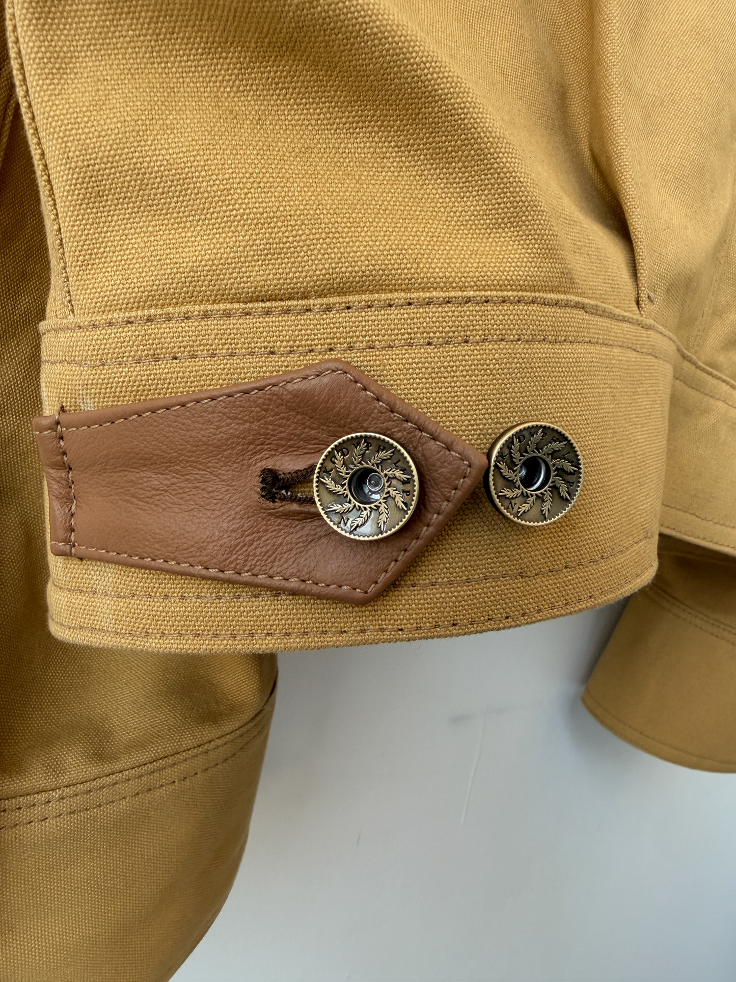 Tan Fireman Jacket- L