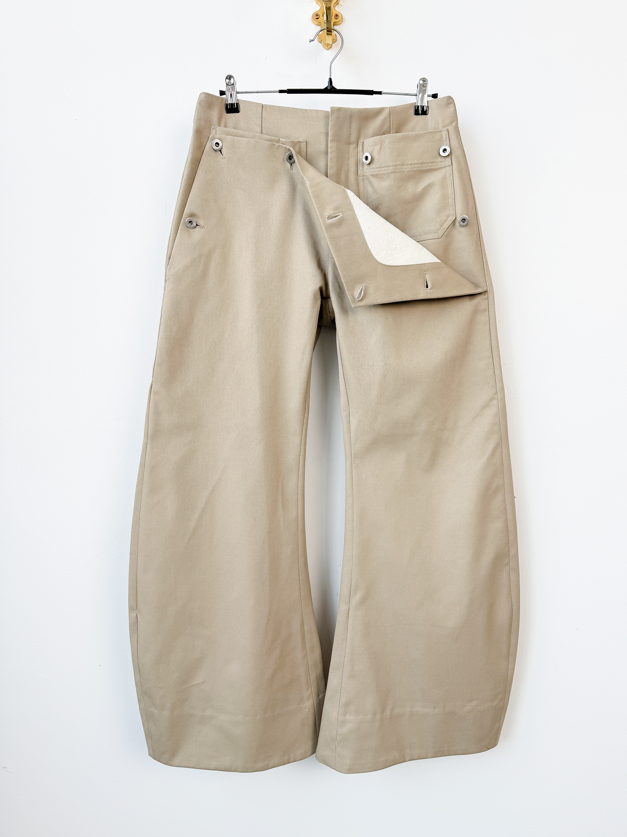 Mule Pants Ivory- 30
