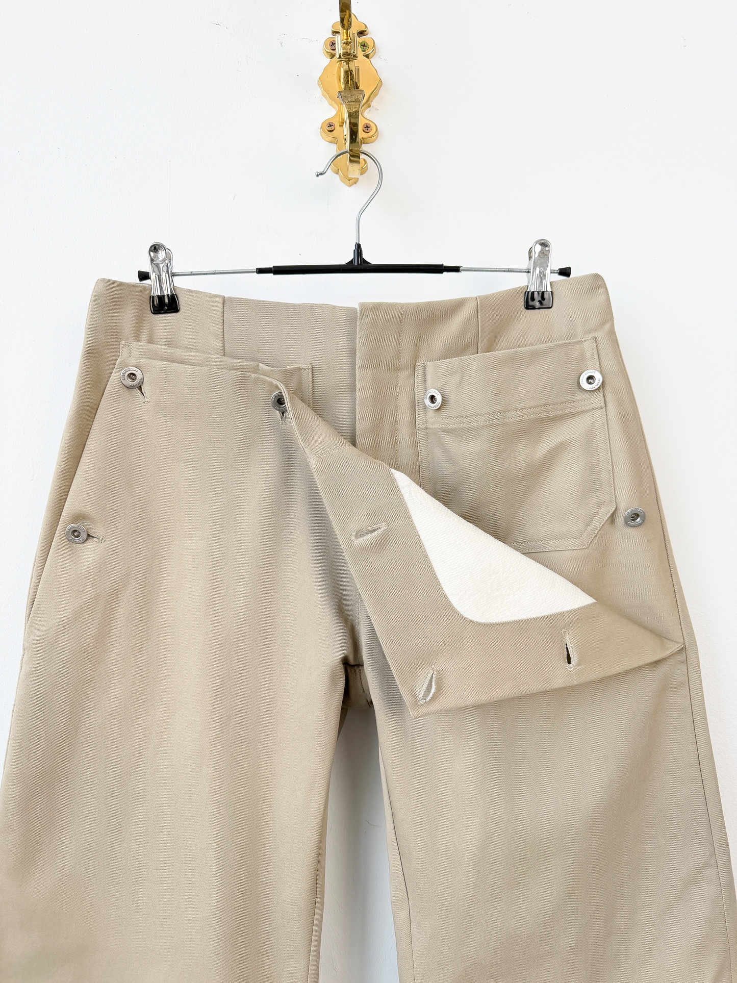 Mule Pants Ivory- 30