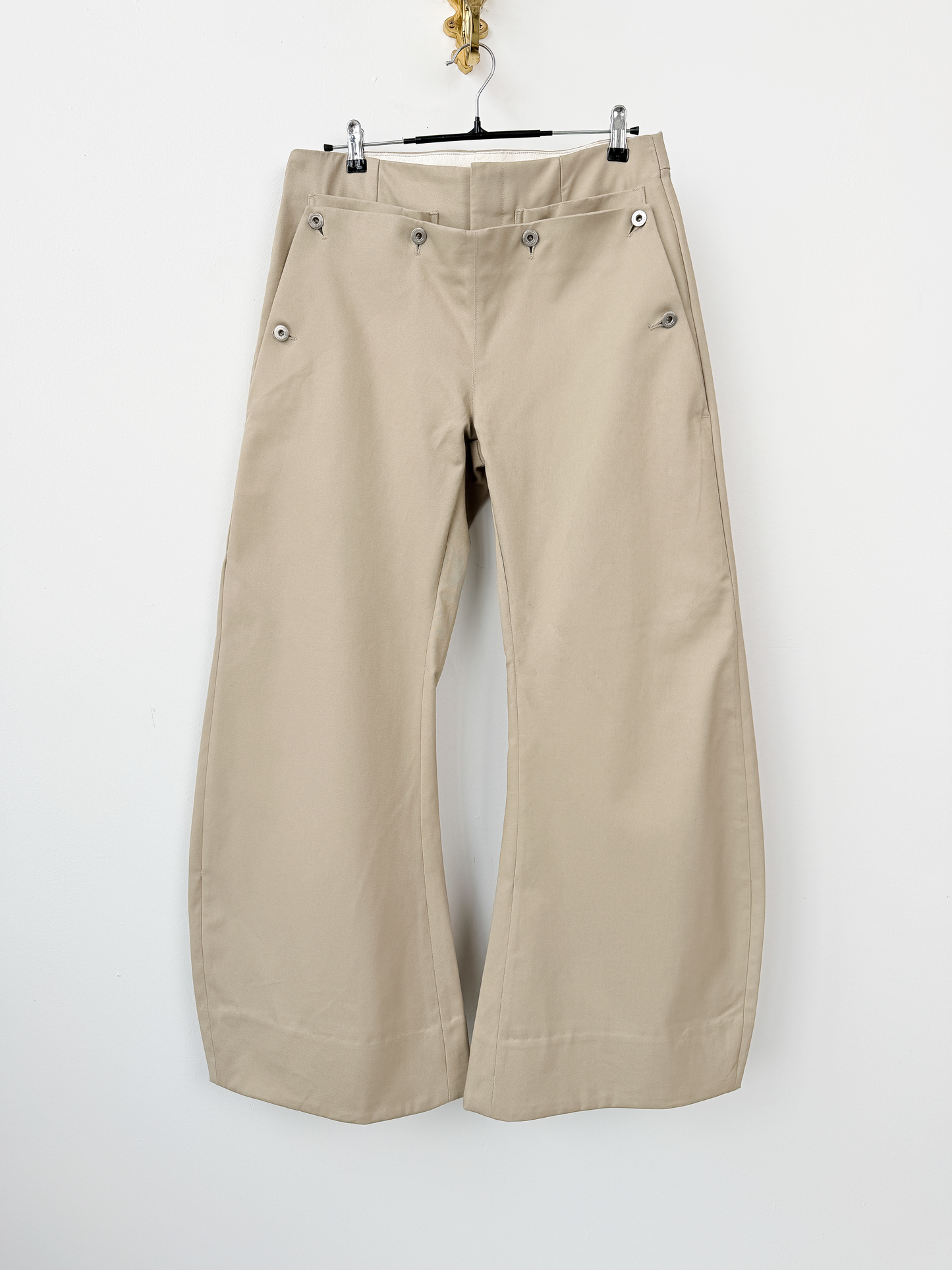 Mule Pants Ivory- 30