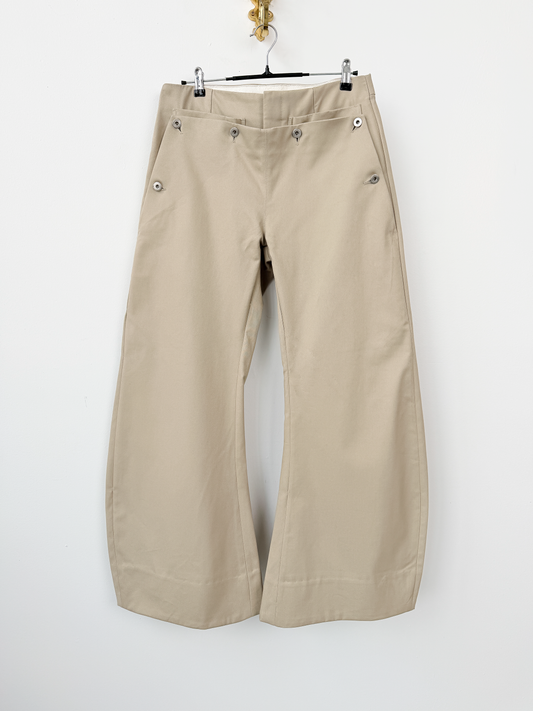 Mule Pants Ivory- 30