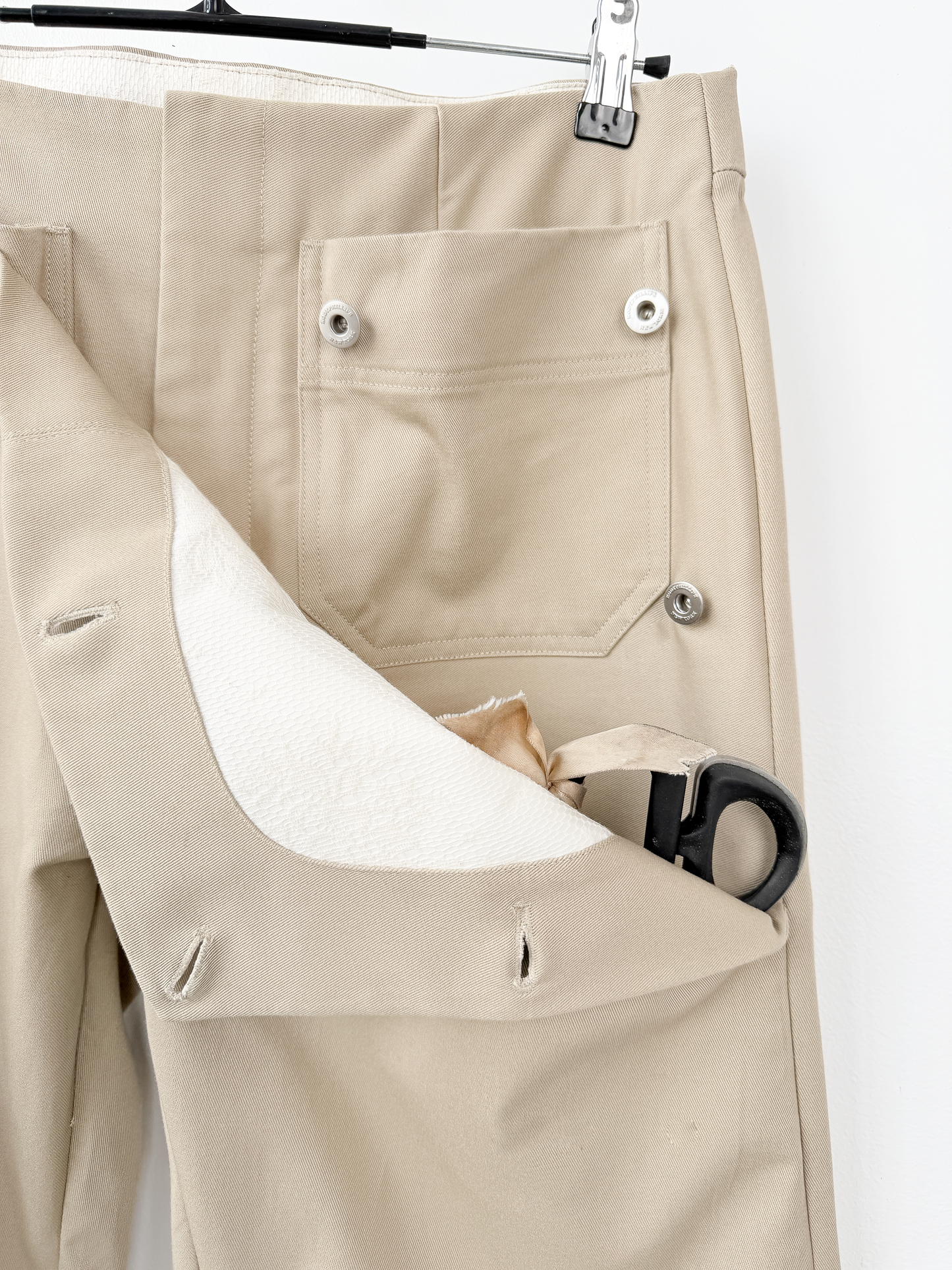 Mule Pants Ivory- 30