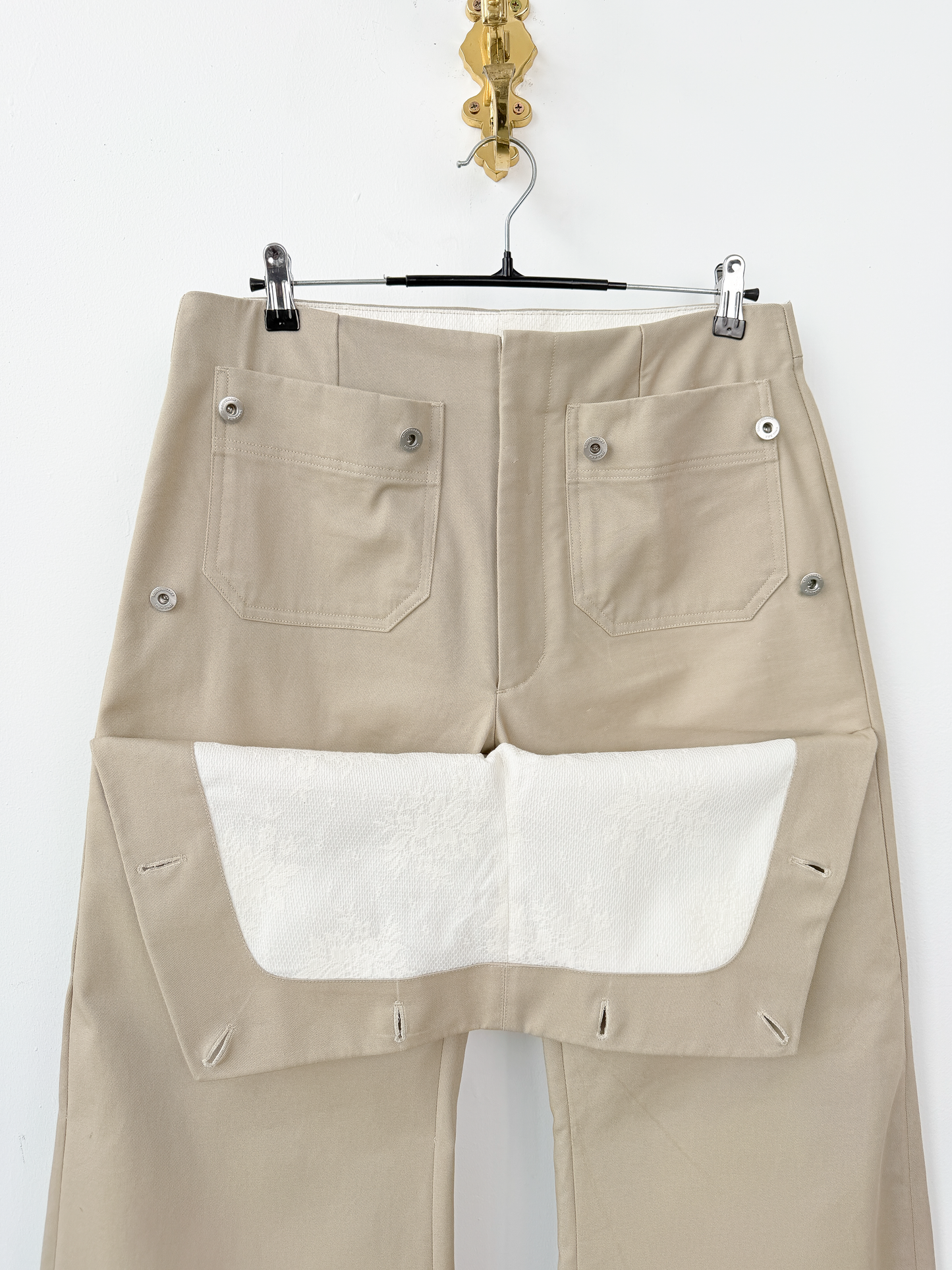 Mule Pants Ivory- 30