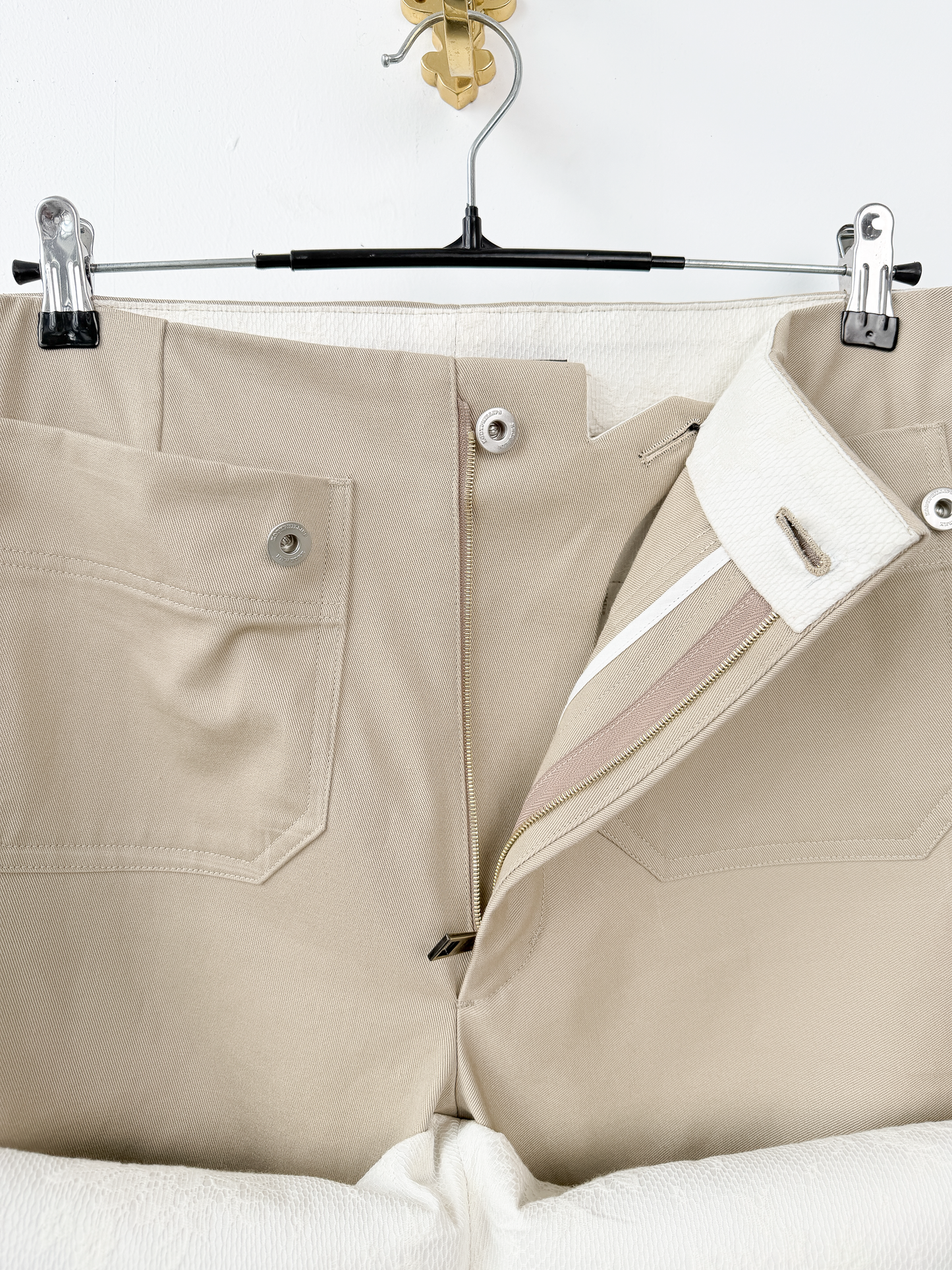 Mule Pants Ivory- 30