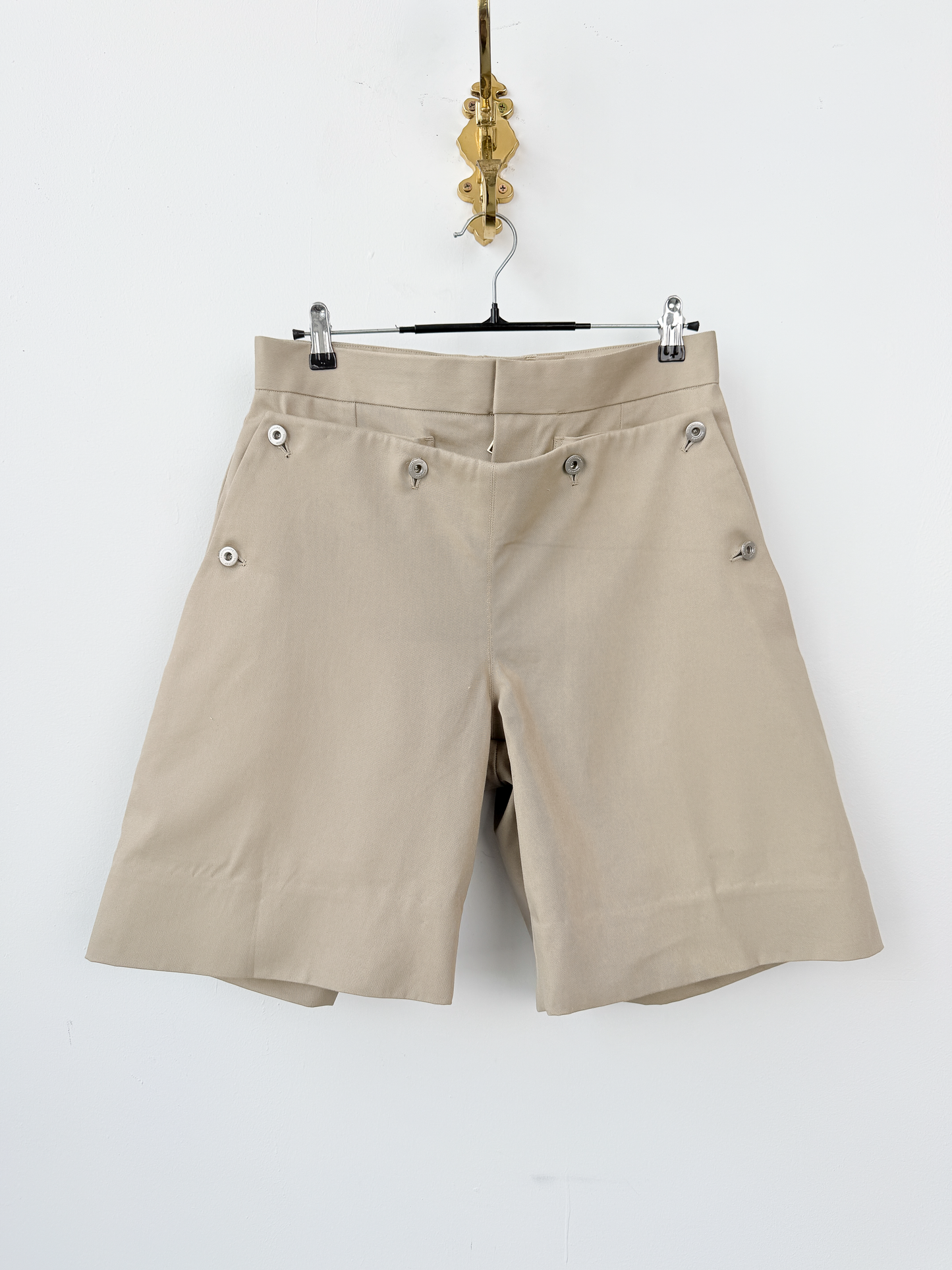 Mule Shorts Ivory-31