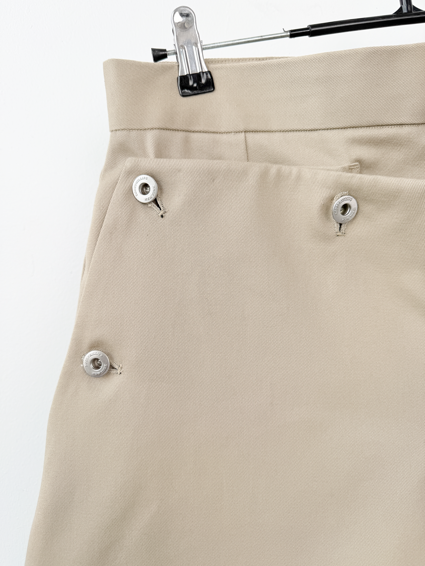 Mule Shorts Ivory-31