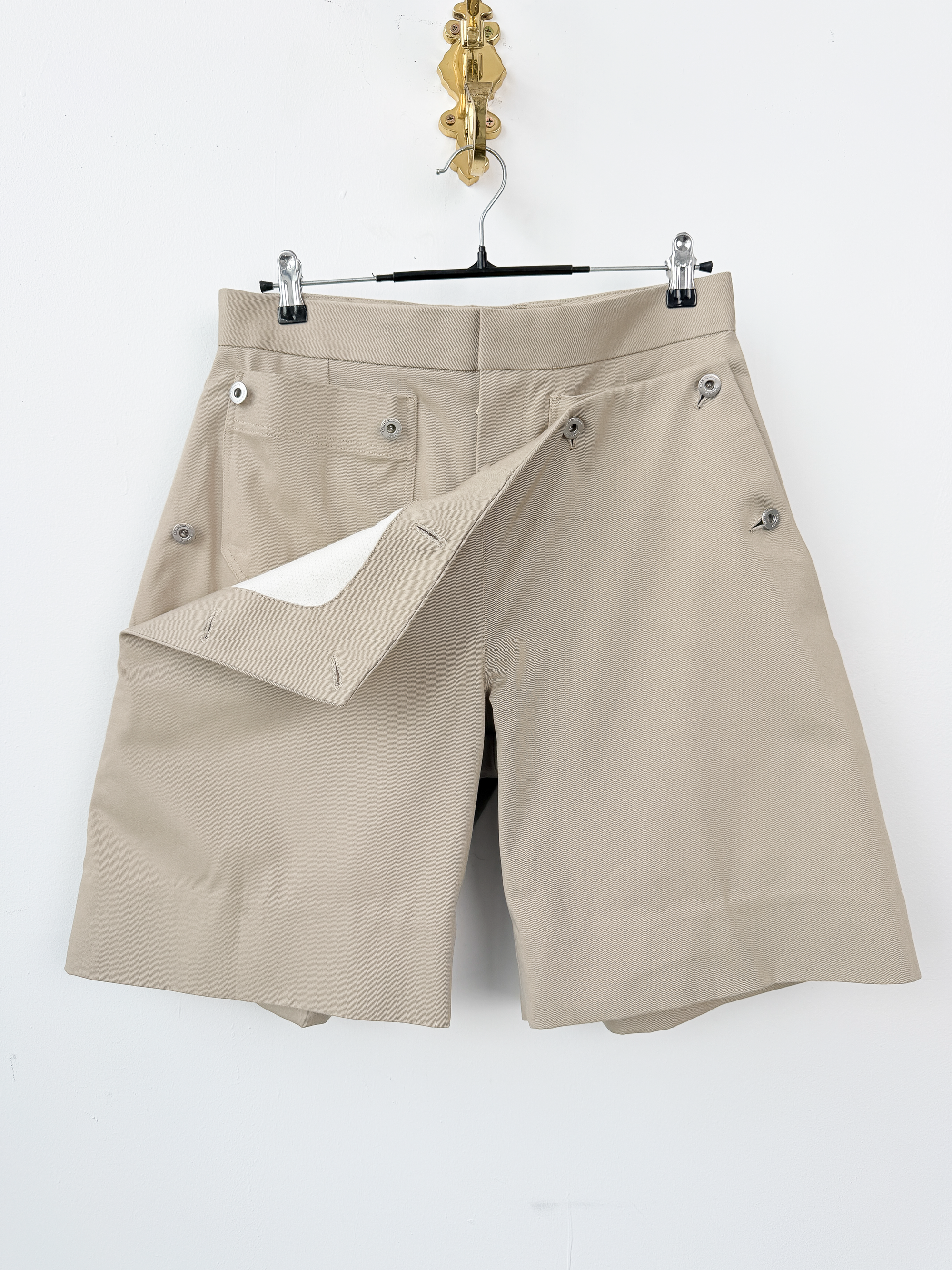 Mule Shorts Ivory-31