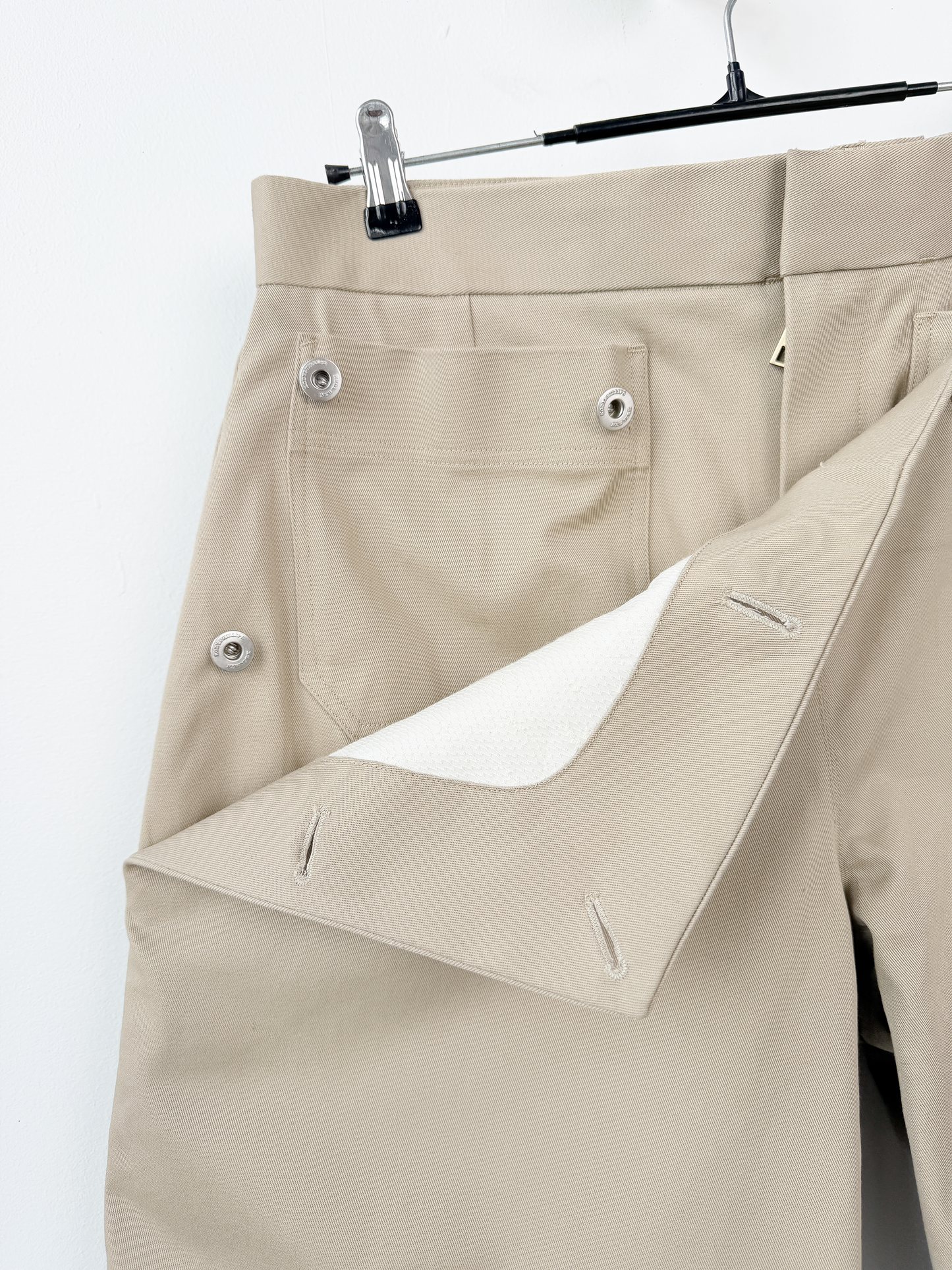 Mule Shorts Ivory-31