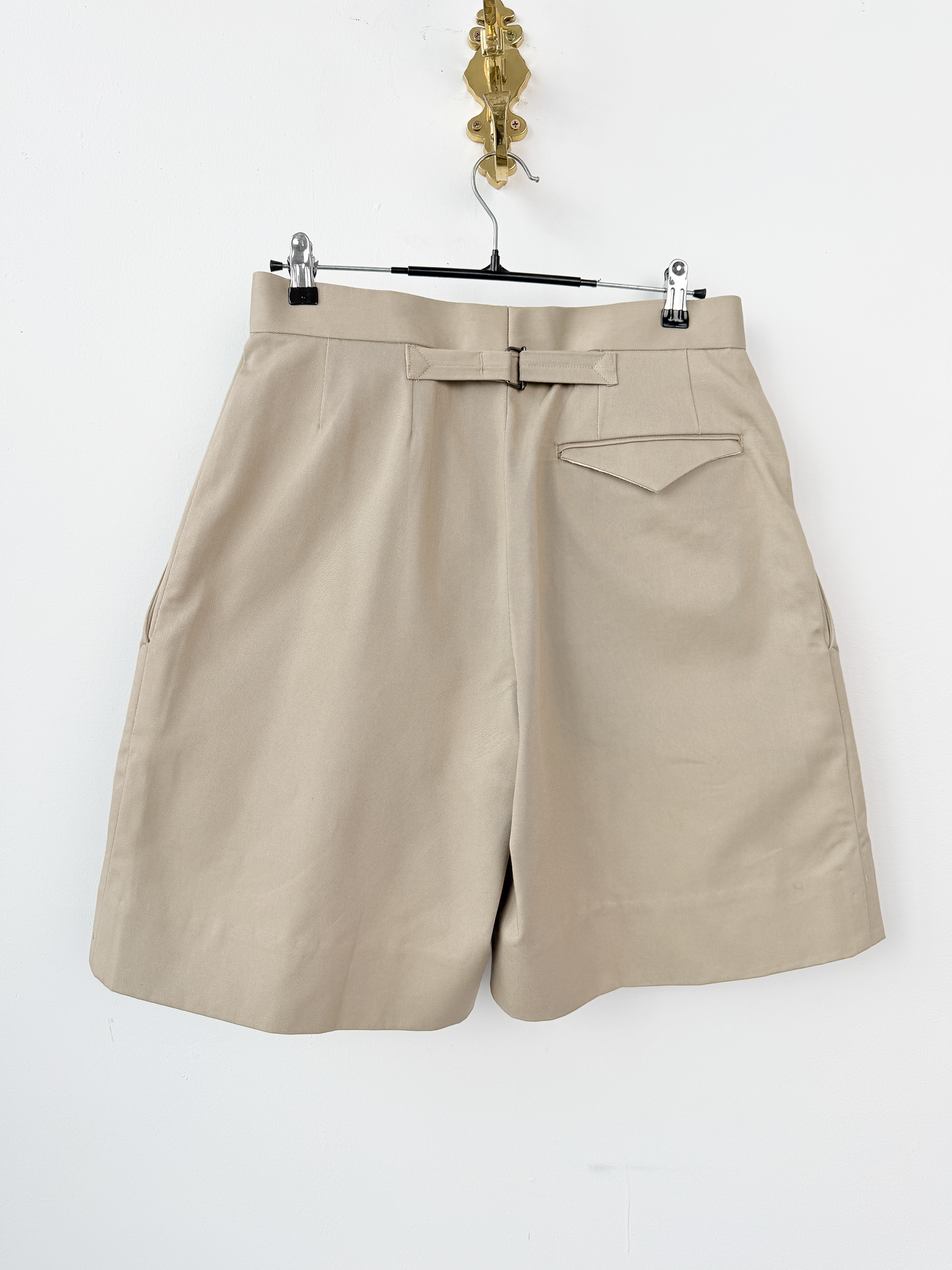 Mule Shorts Ivory-31
