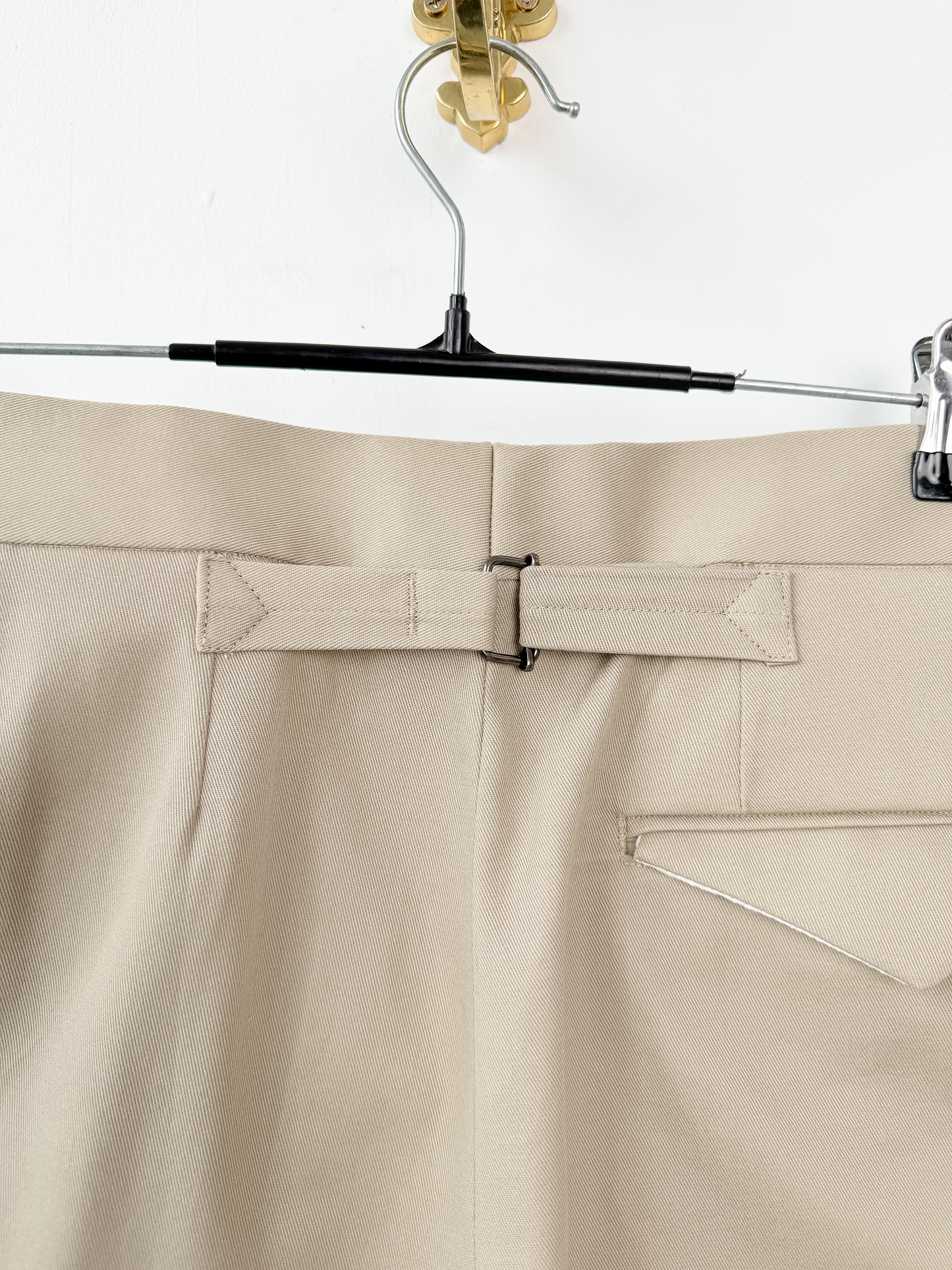 Mule Shorts Ivory-31
