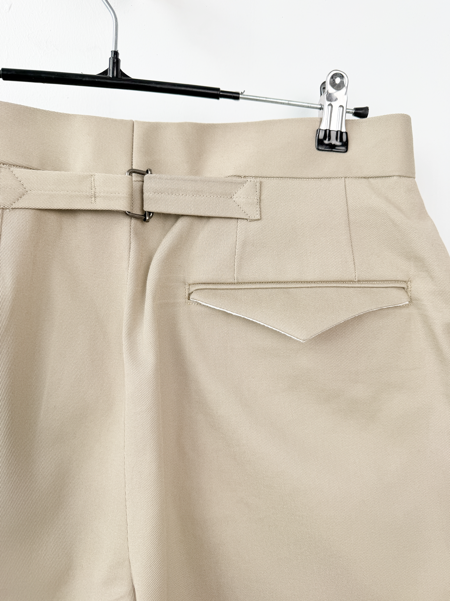 Mule Shorts Ivory-31