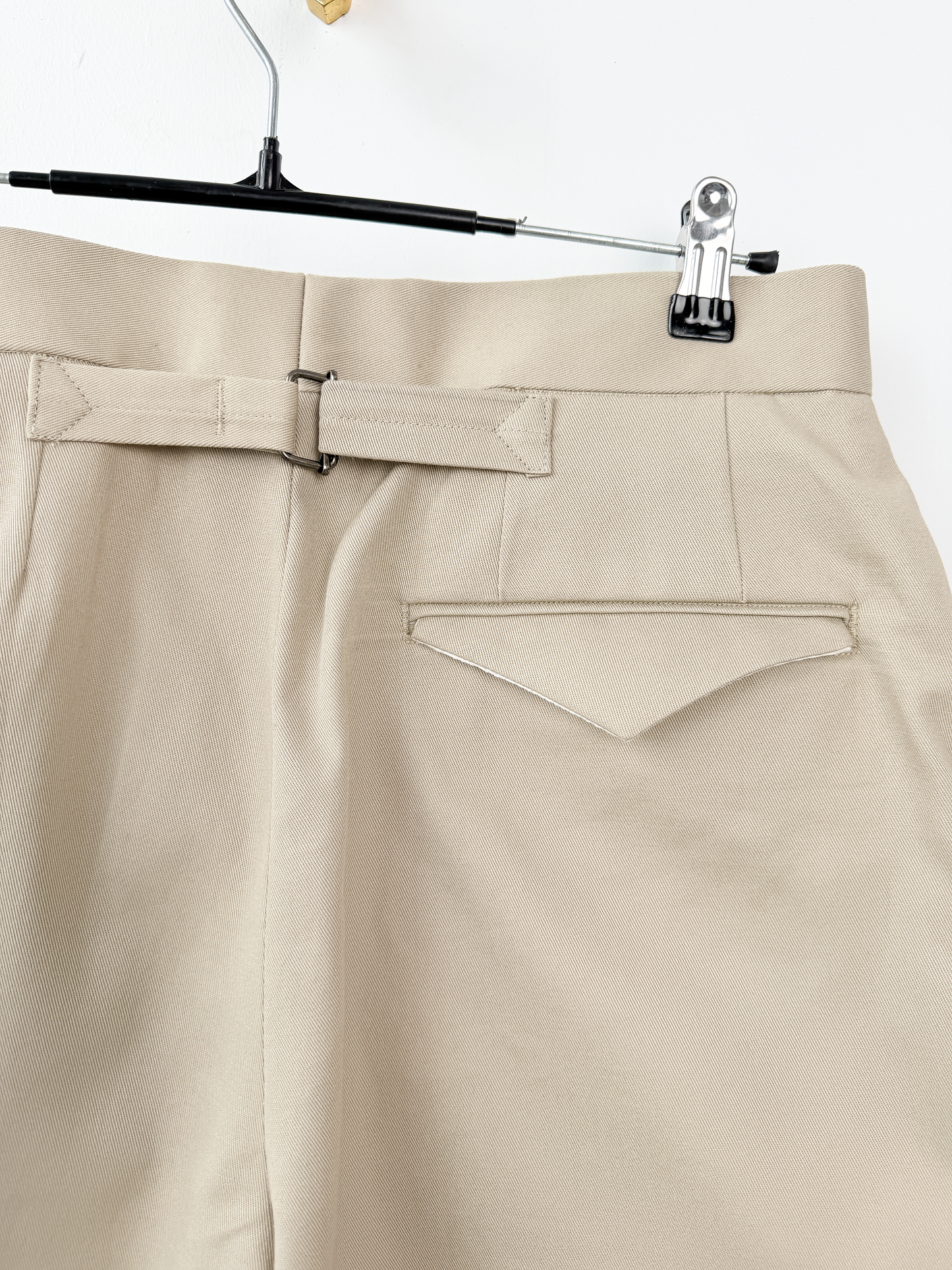 Mule Shorts Ivory-31