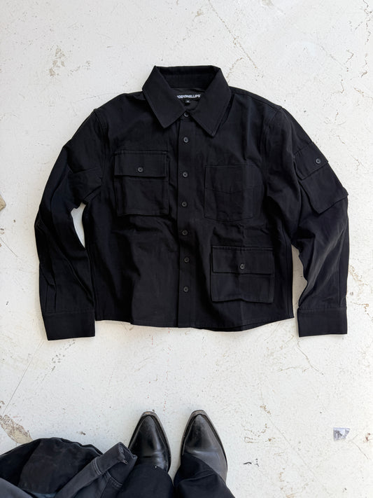 Cargo Shirt-Black