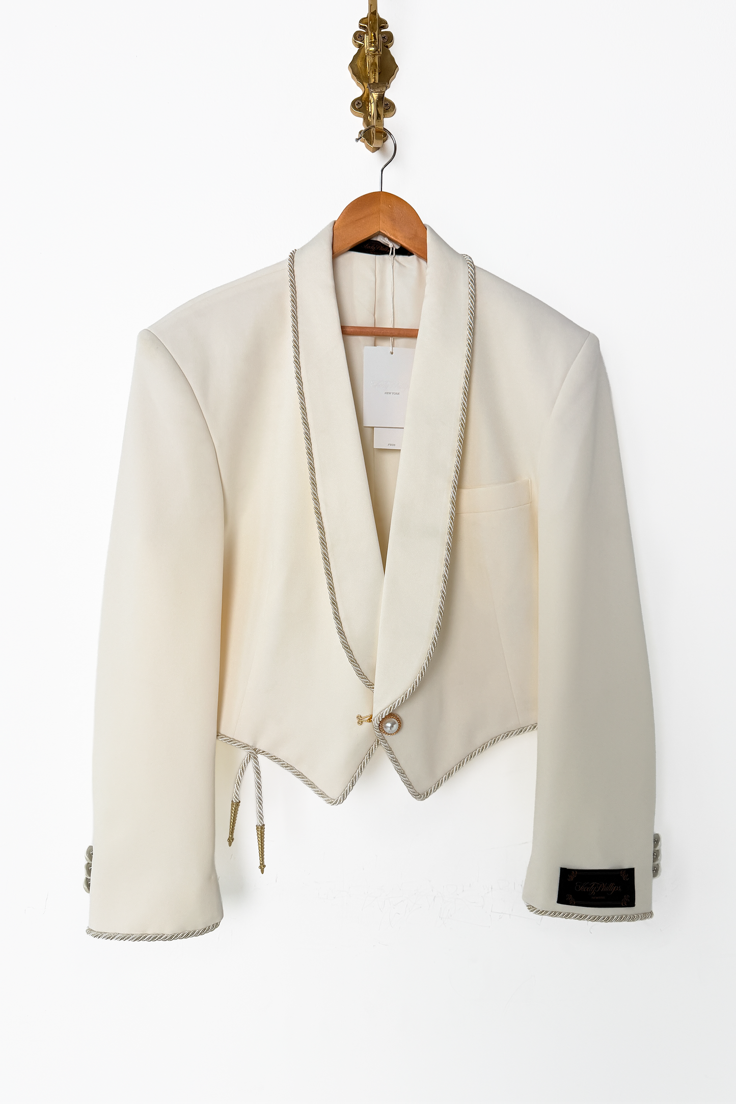 Mess Jacket - Ivory