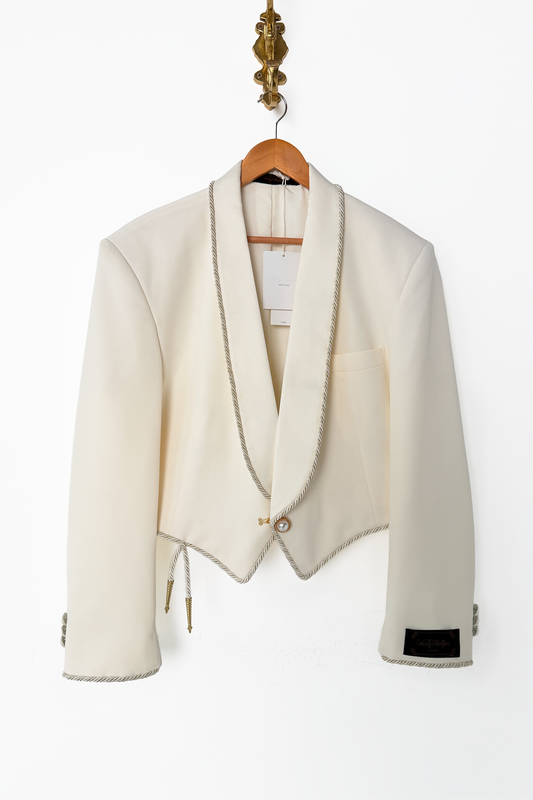 Mess Jacket - Ivory