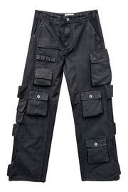 KP2144 CARGO PANTS - ONYX