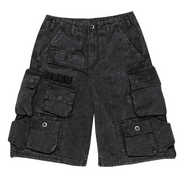 KP2144 Shorts WASHED BLACK