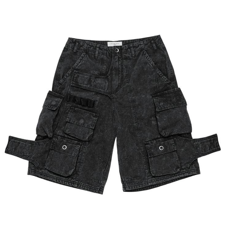 KP2144 Shorts WASHED BLACK