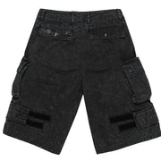 KP2144 Shorts WASHED BLACK