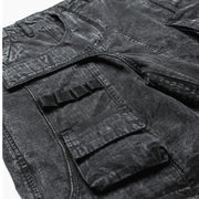 KP2144 Shorts WASHED BLACK