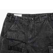 KP2144 Shorts WASHED BLACK