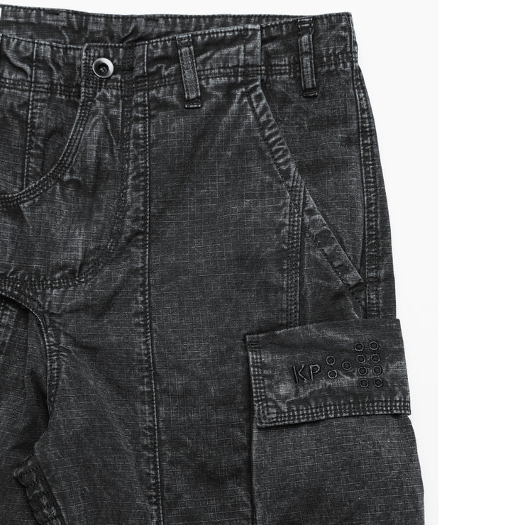 KP2144 Shorts WASHED BLACK