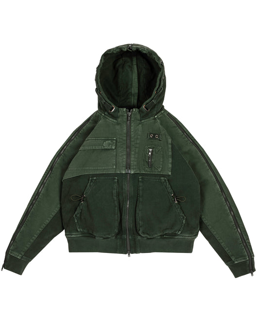 KP2144 Pilot Hoodie-PINE