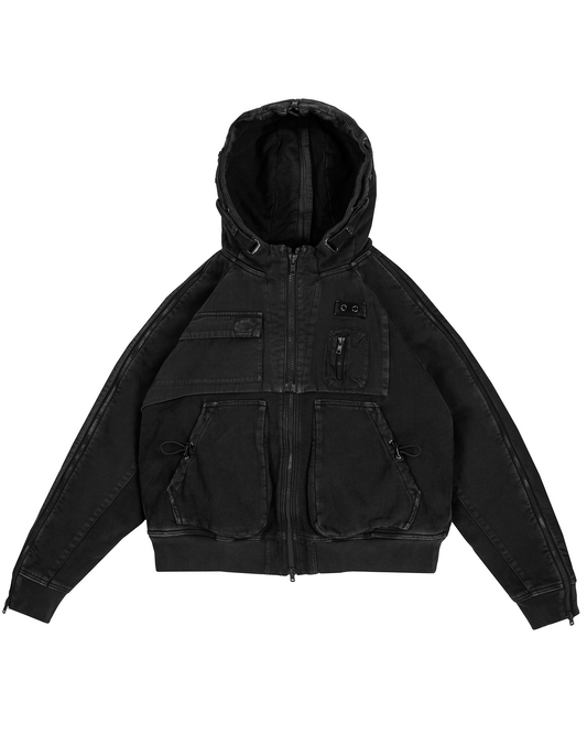 KP2144 Pilot Hoodie-ONYX BLACK