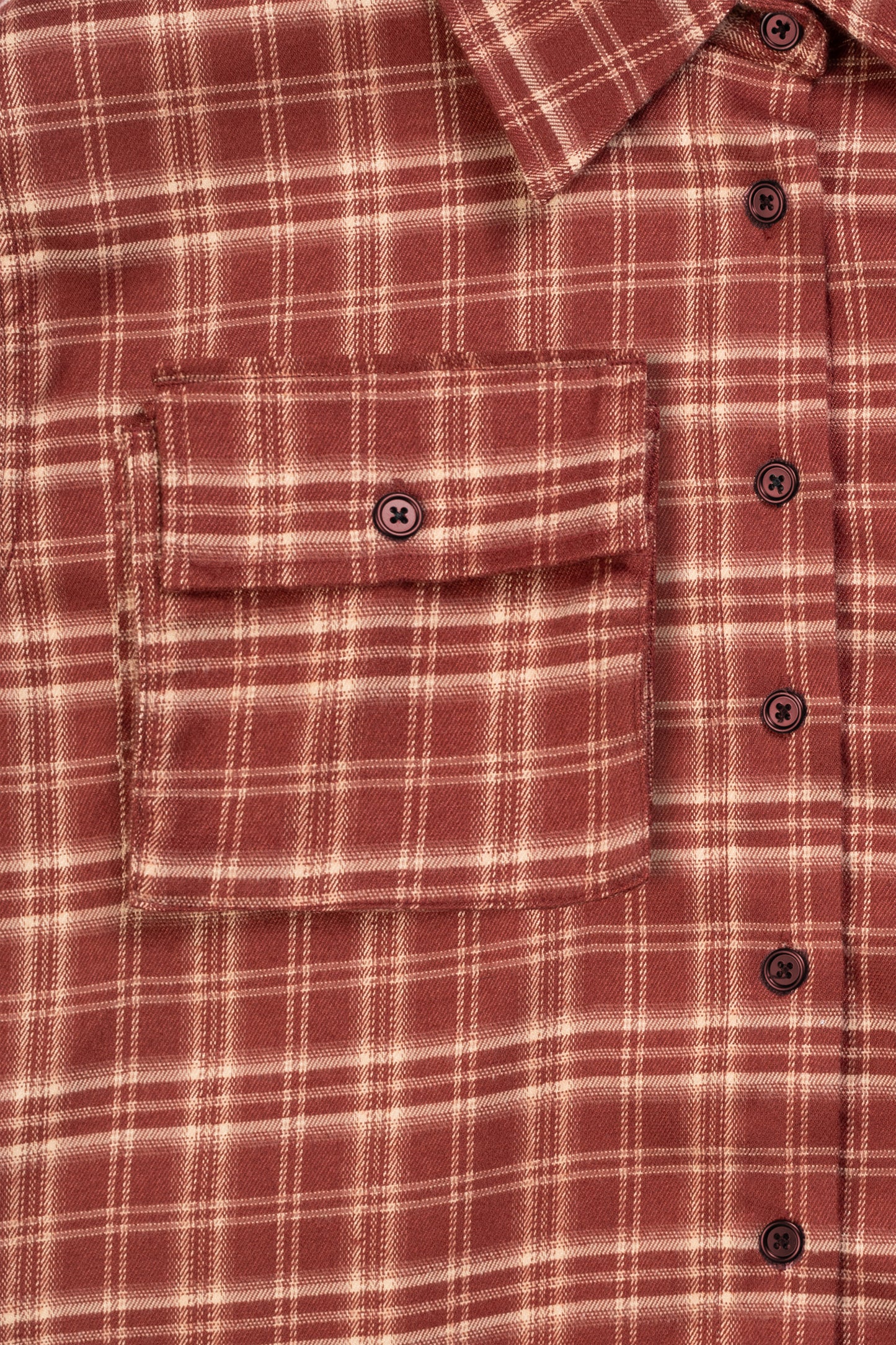 Cargo Shirt- RED FLANNEL 2.0