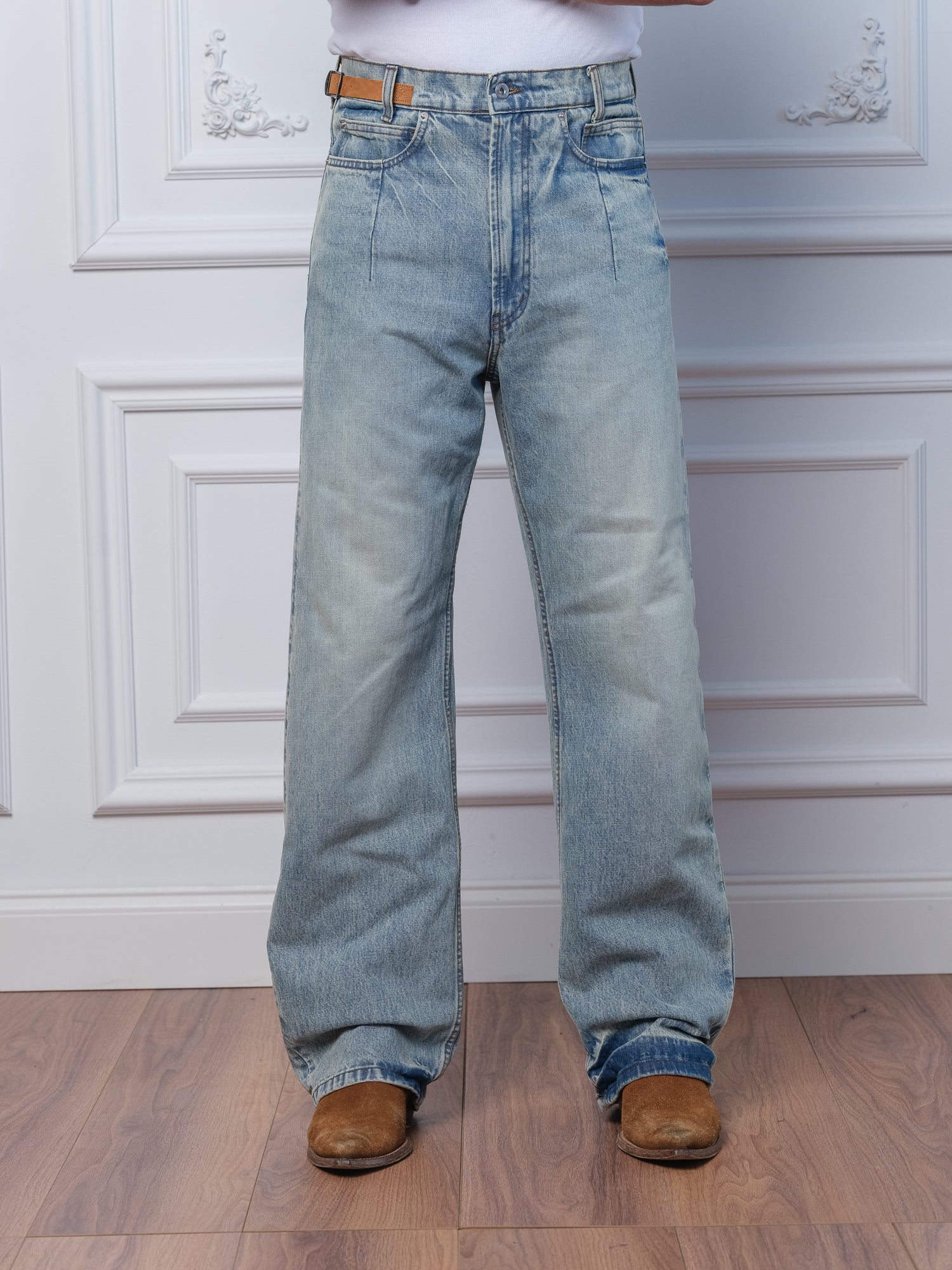 Traveler Jeans - Light Indigo