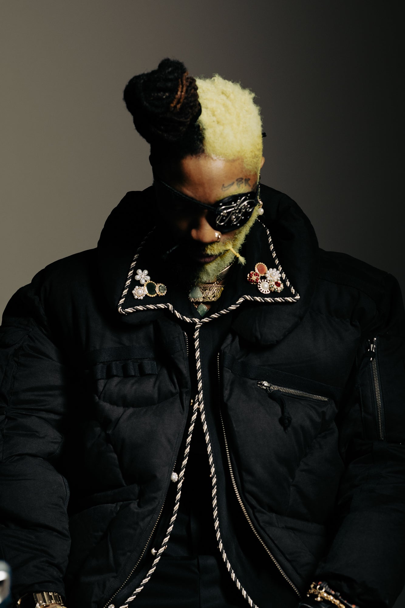 Cargo Puffer - Black