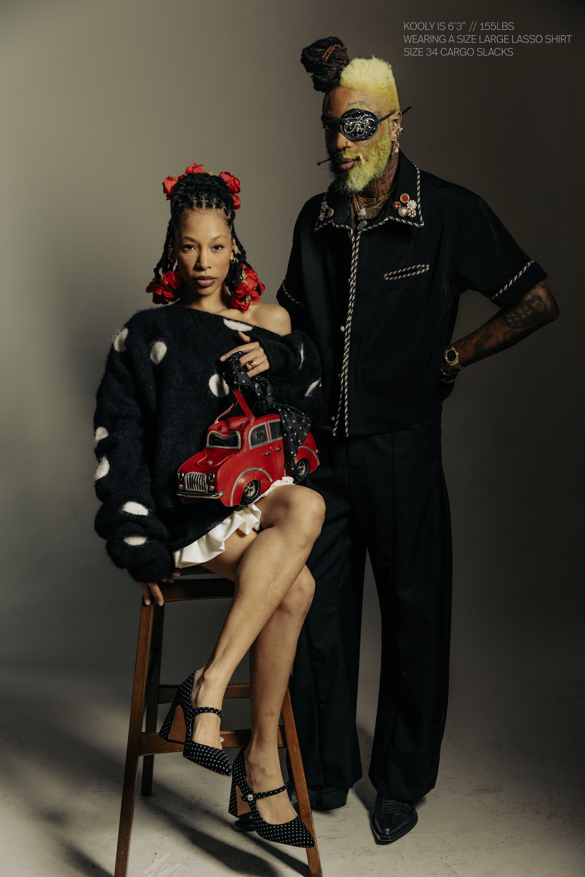 トップス kody phillips embellished lasso shirt Embellished Lasso Shirt 2.0- IVORY – kodyphillips.com