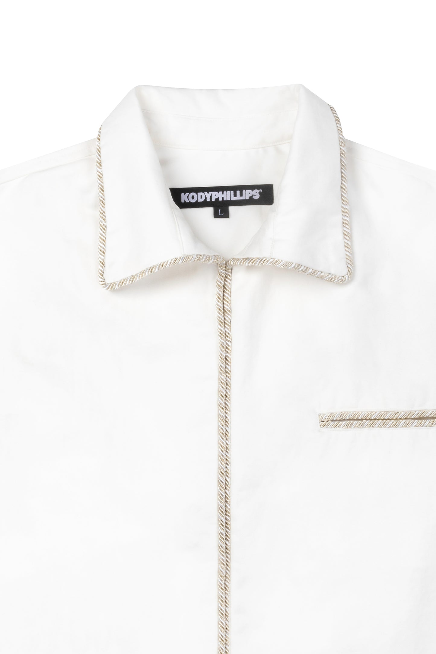 Lasso Shirt- CLASSIC WHITE