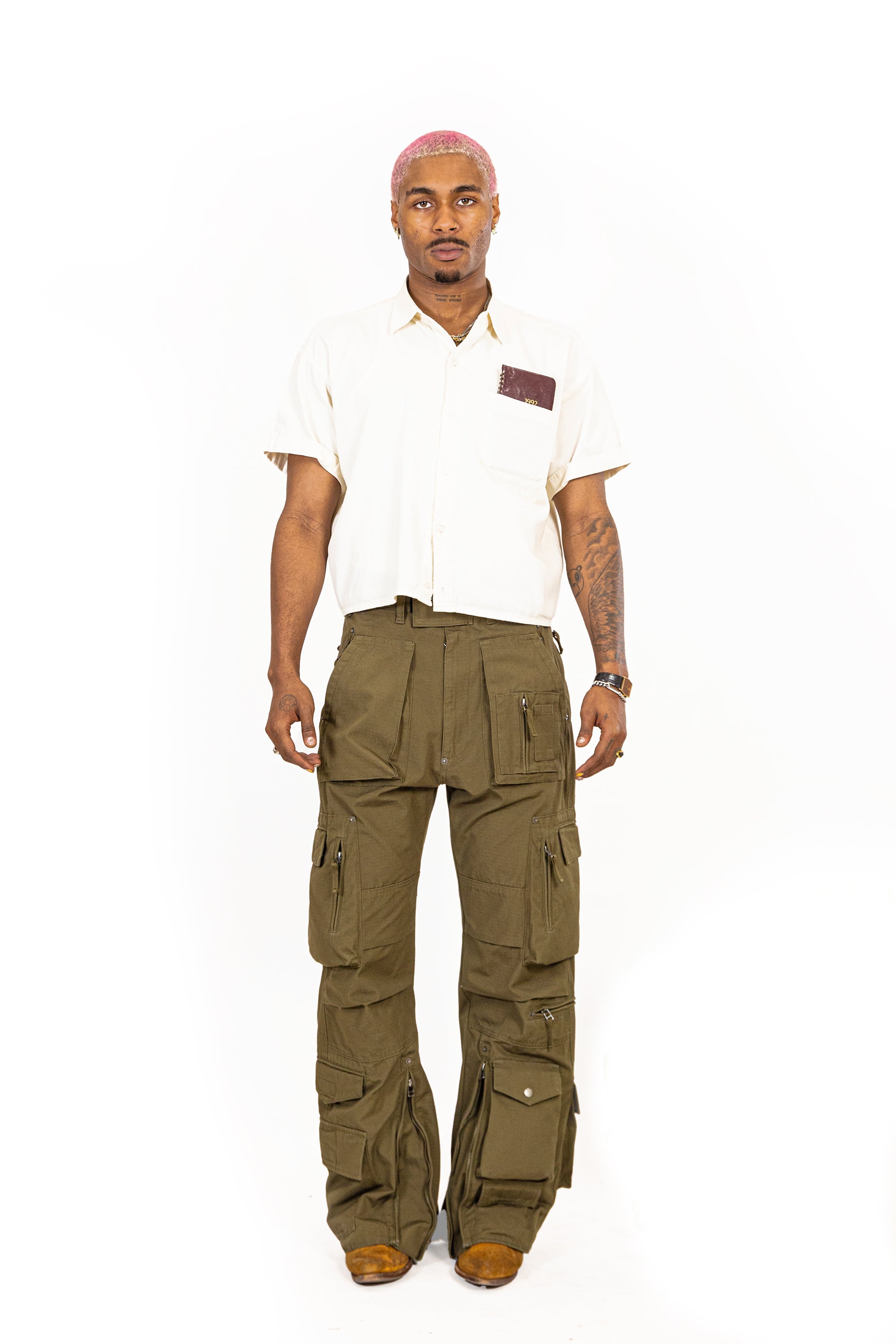 [28, 30, 34] Rip Van Kody-GREEN