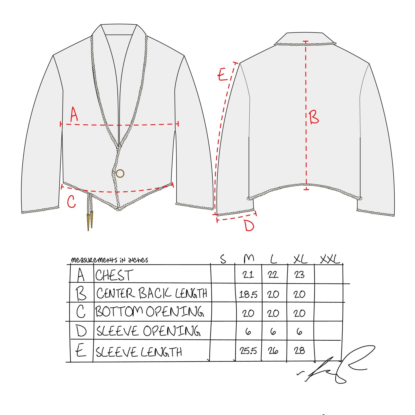 Mess Jacket - Ivory