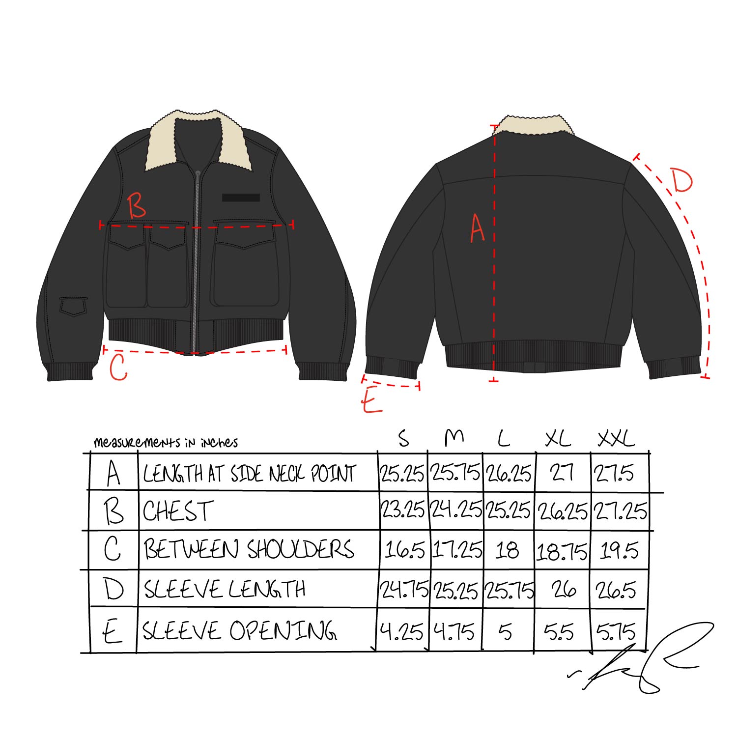 Ricky Jacket - Black – kodyphillips.com