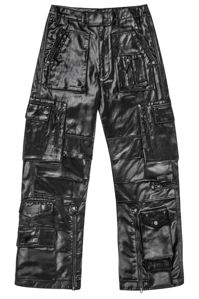 パンツ kody phillips waxed cargo pants 25aw Rip Van Kody WAXED BLACK – kodyphillips.com