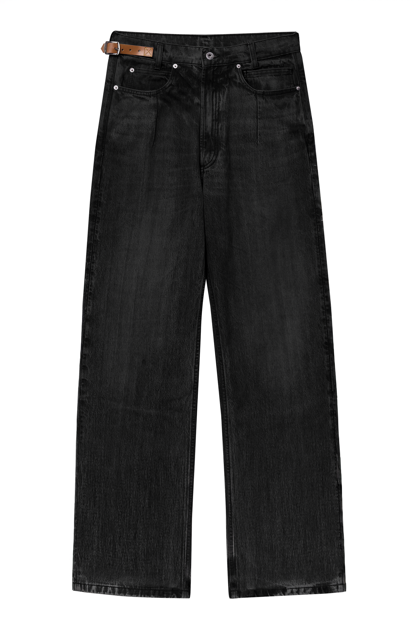 Traveler Jeans - Black Washed