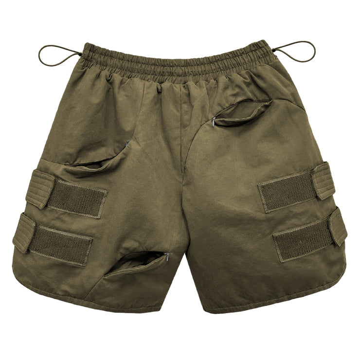 Tank Shorts- ARMY GREEN