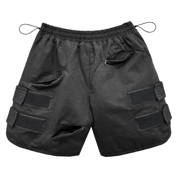 Tank Shorts- BLACK